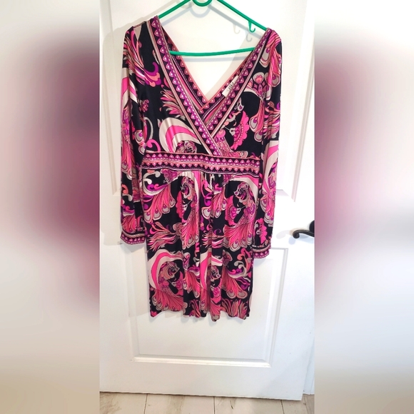 Silk Knit Tibi NY Dress - Picture 2 of 9